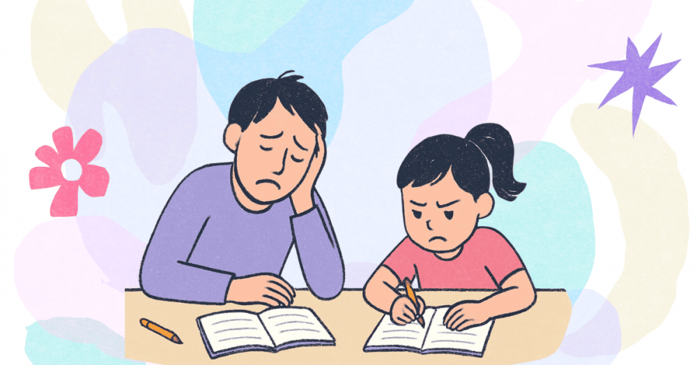 Working Parents' Homework Struggle: When There's No Time After School