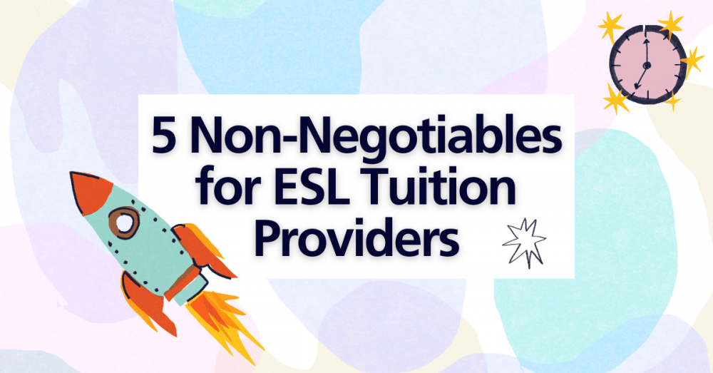 What should schools look for in an ESL tuition provider?