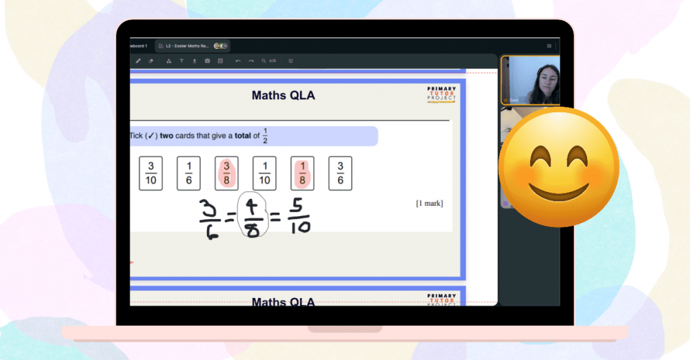What Does an Online Maths Tutor Do? Inside a Primary Tutor Project Lesson