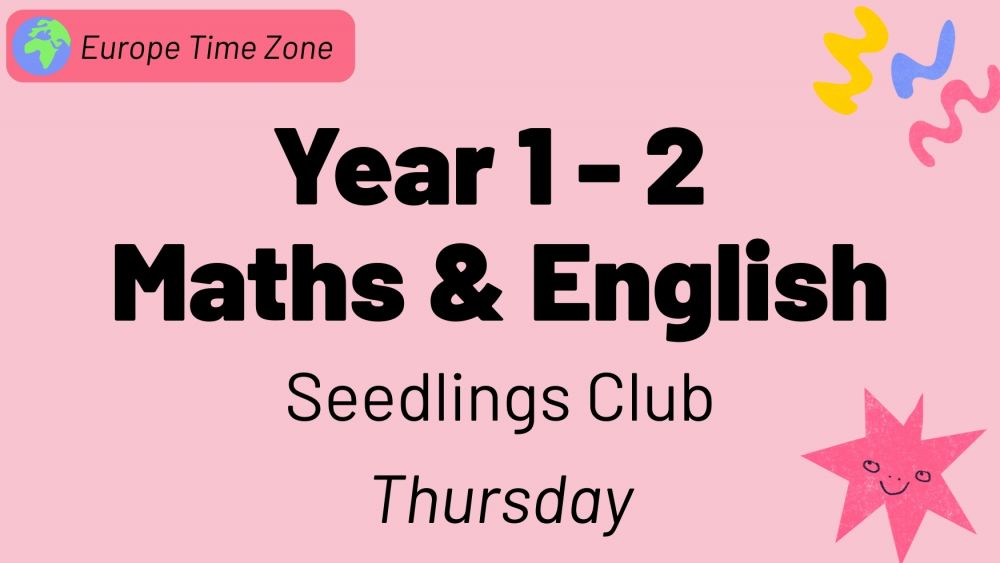 Year 1-2 Maths and English │ Half Term 4 